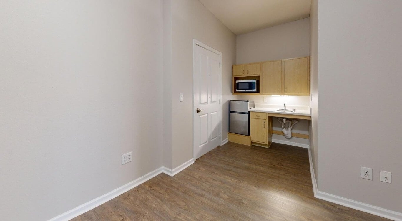 Kitchen Area at Senior Assisted Living Facility in Sherman TX