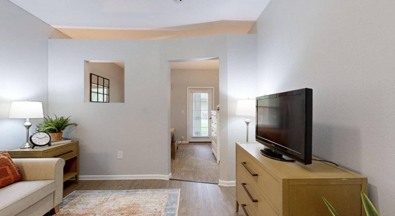 Bedroom Area inside Senior Assisted Living Facility