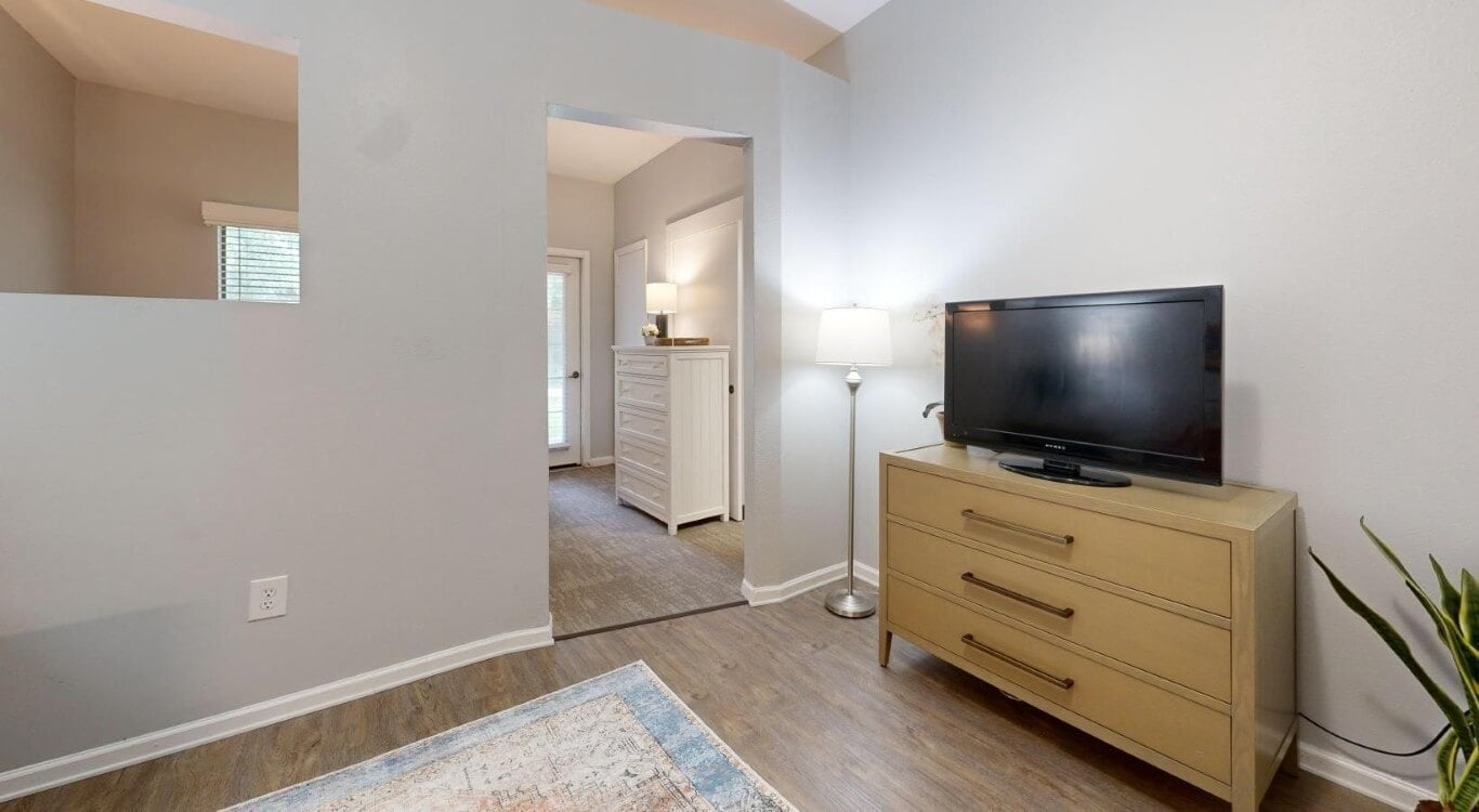 Bedroom Area inside Memory Care Facility